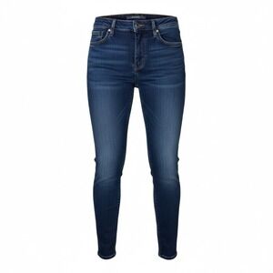 Women's Joes 70% Cotton Jeans Dark Wash Blue Size W32